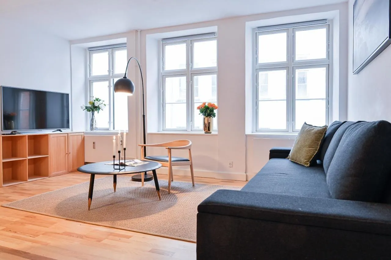 Sanders Tower - Cozy Two-Bedroom Apartment In Charming Copenhagen